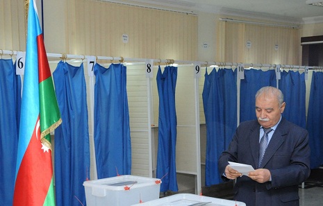 Voter turnout hits 10.4 percent in Azerbaijan